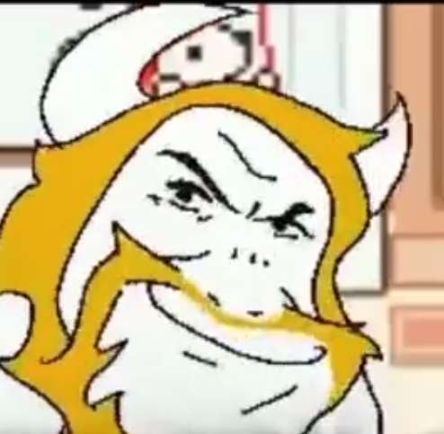 cara de malicioso